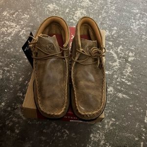 Twisted X Bomber boys shoes